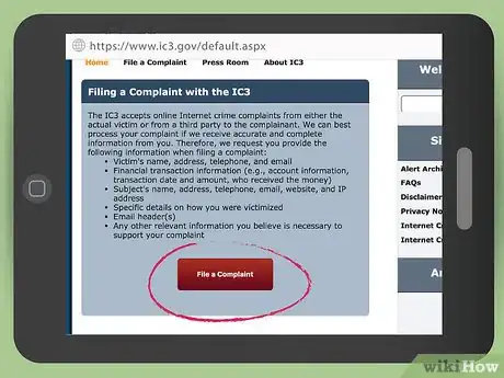 Image titled Avoid Sweepstakes Fraud Step 12