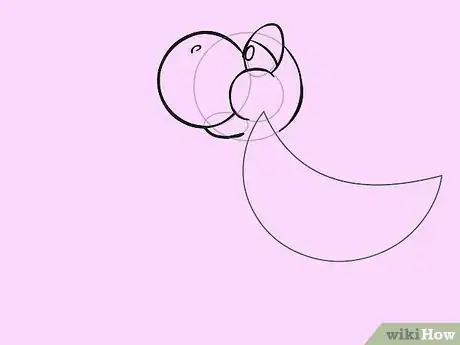 Image titled Draw Yoshi from Mario Step 4