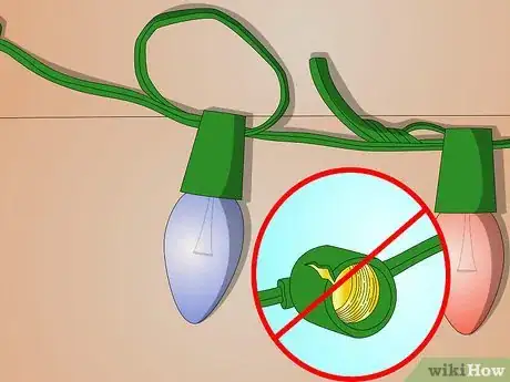 Image titled Replace Dead Christmas Tree Lights Step 6