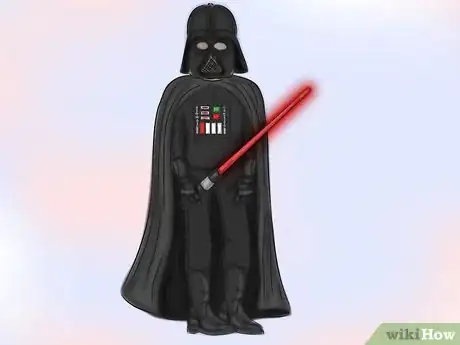 Image titled Make a Darth Vader Costume Step 22