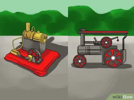 Image titled Get a Mamod Steam Engine Going Step 2