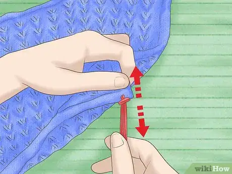Image titled End Knitting a Scarf Step 18