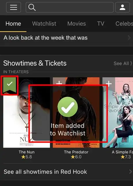 Image titled Add an Item to Your Watchlist on IMDb Method 1 Step 5.png