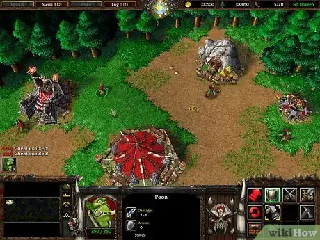 Image titled Win a 1 vs. 1 Battle in Warcraft 3 as an Orc Step 1