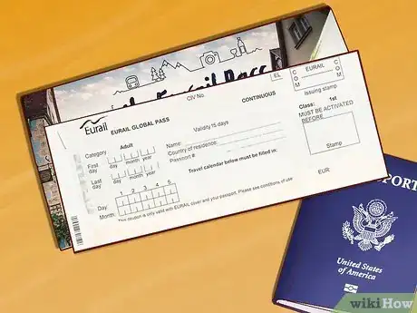 Image titled Use a Eurorail Pass Step 1