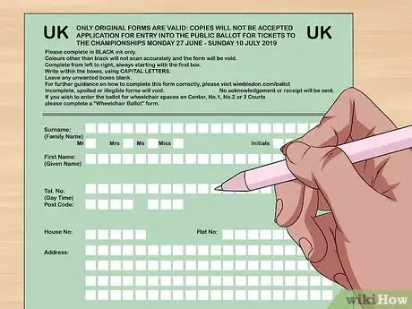 Image titled Get Tickets for Wimbledon Step 2