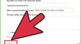 Write a New Review on Goodreads