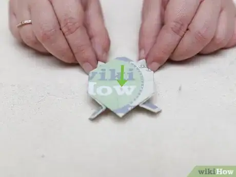 Image titled Make a Turtle out of a Dollar Bill Step 15