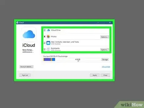 Image titled Download iCloud on Windows 10 Step 13