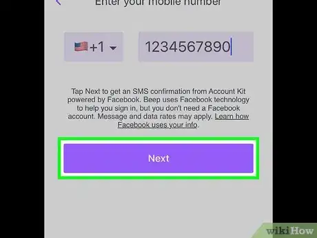Image titled Use Beep Friends Messenger App on iPhone or iPad Step 12