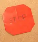 Make an Origami Stop Sign