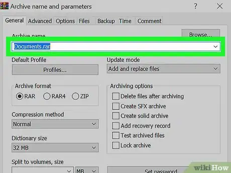 Image titled Protect a Zip File with a Password on PC or Mac Step 7