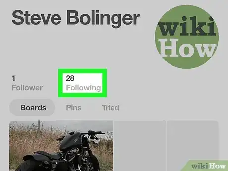 Image titled Unfollow Someone on Pinterest on an iPhone or iPad Step 3