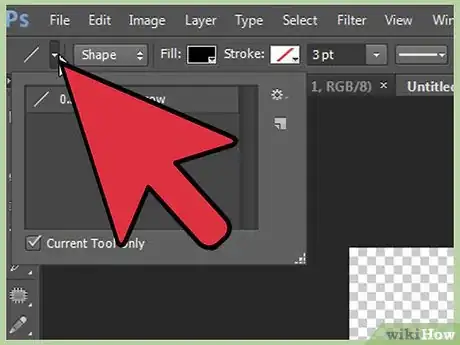 Image titled Make Arrows in Photoshop Step 15
