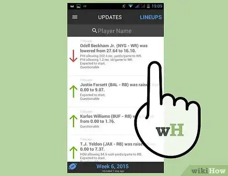 Image titled Use the DraftKings Fantasy Sports App Step 5