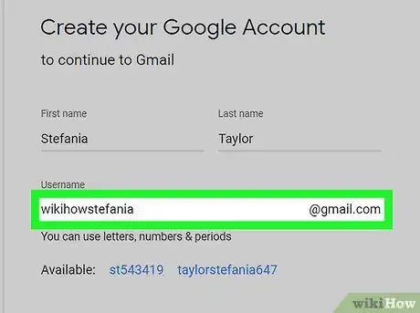 Image titled Create a Gmail Account Step 21