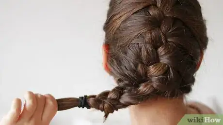 Image titled Braid Your Own Hair Step 15