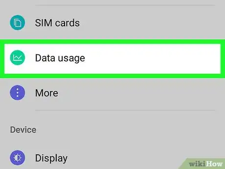 Image titled Check Your Bandwidth Usage on Android Step 2