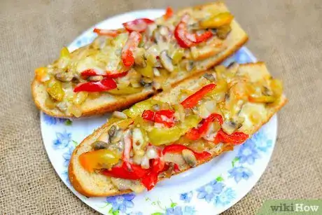 Image titled Make a Vegetarian Philly Cheesesteak Step 18