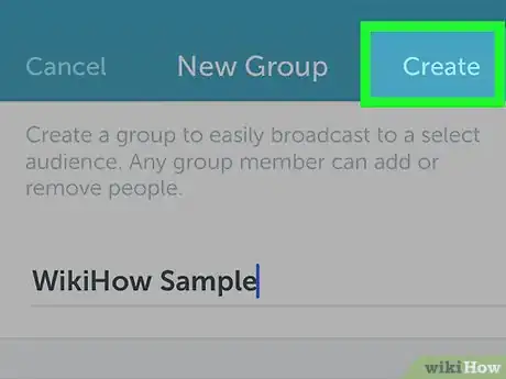 Image titled Make a Broadcast Private in Periscope Step 8