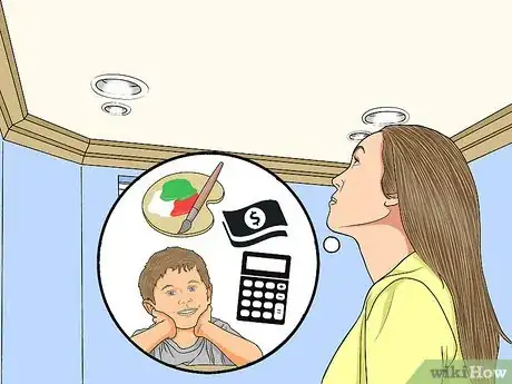 Image titled Paint the Solar System on a Ceiling Step 3