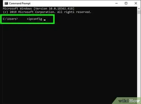 Image titled Find the IP Address of Your PC Step 10