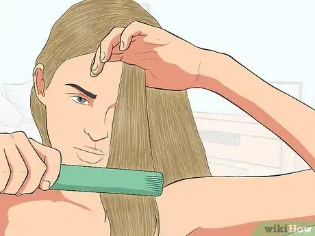 Image titled Give Hair a Mirror Shine Step 7