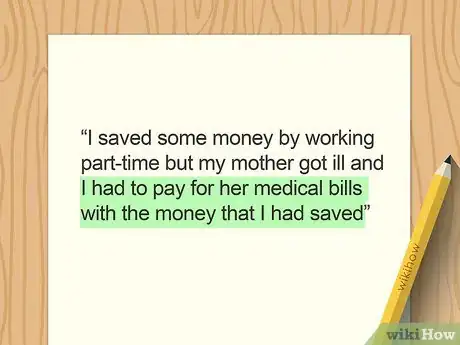 Image titled Prove Undue Hardship for Student Loans Step 3