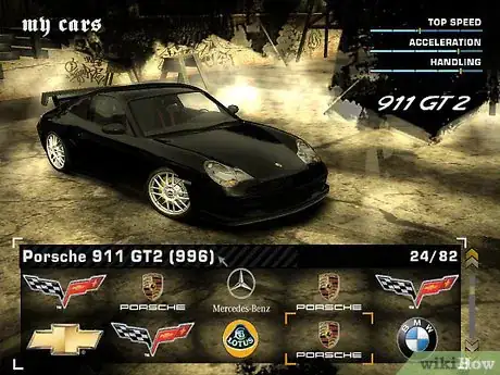 Image titled Play Need for Speed Most Wanted on PS2 Step 10Bullet24