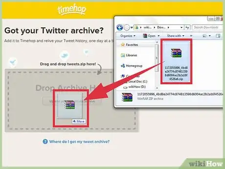 Image titled Connect Your Twitter Archive to Timehop Step 8