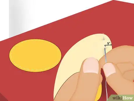 Image titled Make a Bolster Pillow Step 2