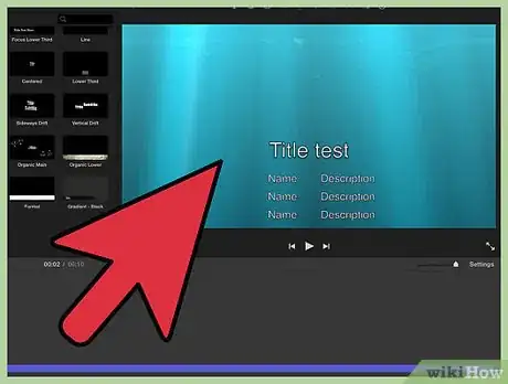 Image titled Create Credits in iMovie Step 6