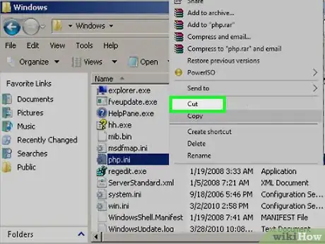 Image titled Install the PHP Engine on Your Windows PC Step 26
