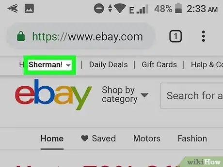 Image titled Remove a Credit Card from eBay on Android Step 5