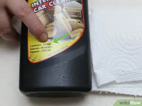 Image titled Remove Coffee Stains from a Car Seat Step 11