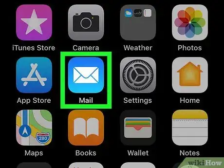Image titled Block Senders in the Mail App on iPhone or iPad Step 1