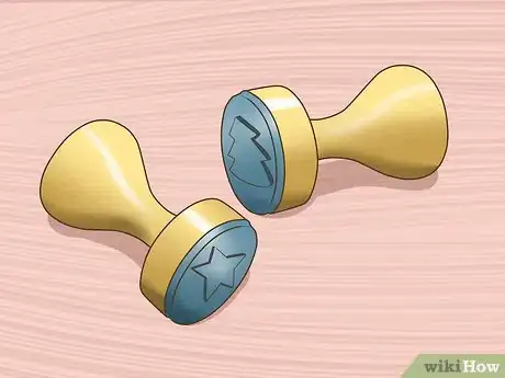 Image titled Make a Stamped Lampshade Step 1