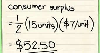 Calculate Consumer Surplus
