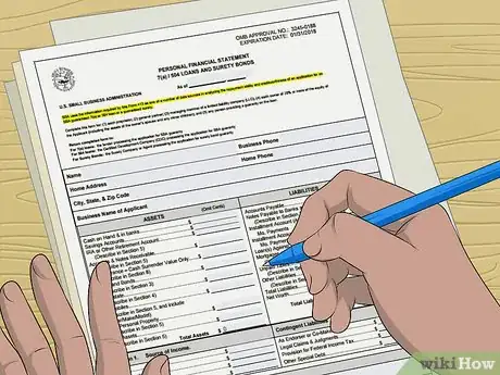Image titled Gather Information for a Business Loan Application Step 3