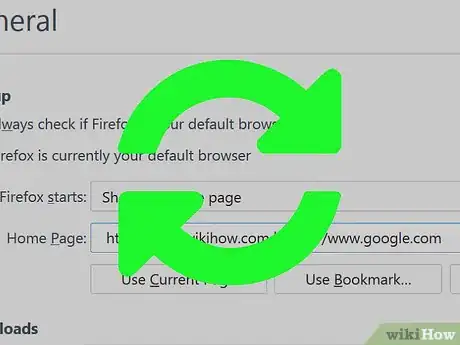 Image titled Set Up Multiple Home Pages in Firefox Step 8