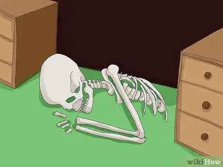 Image titled Decorate a Bedroom Like a Haunted House Step 2