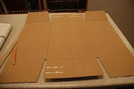 Image titled Mark the center line.