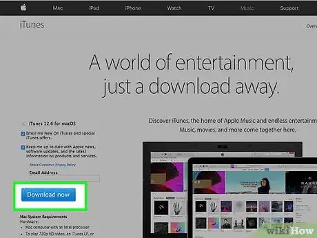 Image titled Format an iPod Mini Before Selling It Step 1