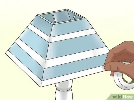 Image titled Make a Stamped Lampshade Step 7