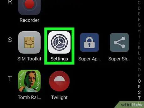 Image titled Check Your Bandwidth Usage on Android Step 1