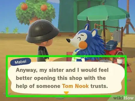 Image titled Open Nook's Cranny and the Able Sister's Tailor Shop in Animal Crossing_ New Horizons Step 13