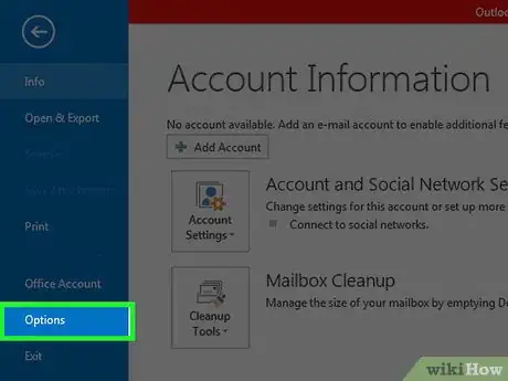 Image titled Clear the Outlook Autocomplete Cache Step 3