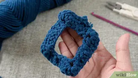 Image titled Crochet a Celtic Square Step 11