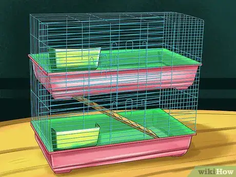 Image titled Choose a Rabbit Cage Step 2