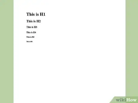 Image titled Make Paragraph Styled Heading Text in HTML Step 3